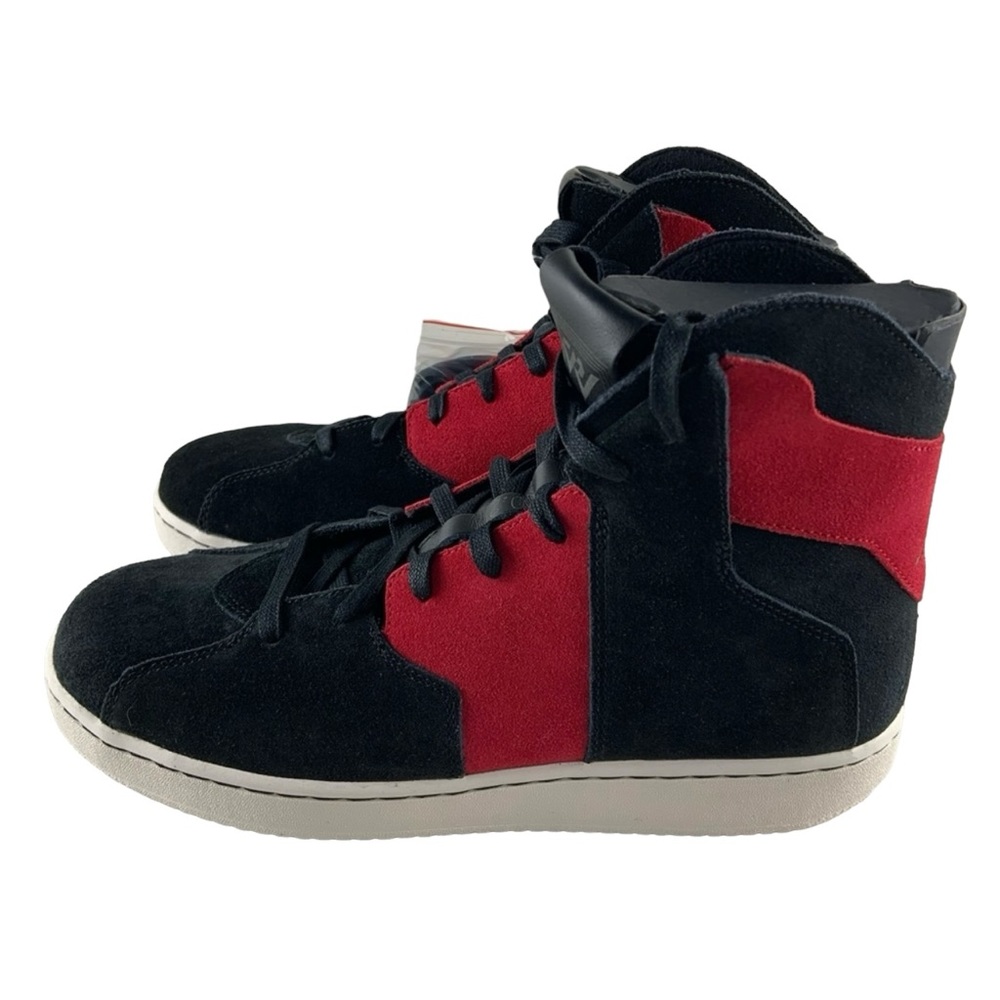 NIKE Jordan Westbrook 0.2 Red Black Suede Leather NEW Shoes 10